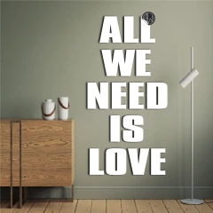 ALL WE NEED IS LOVE - comprar online