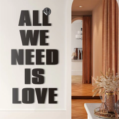ALL WE NEED IS LOVE