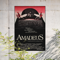 POSTER ''AMADEUS'' - comprar online