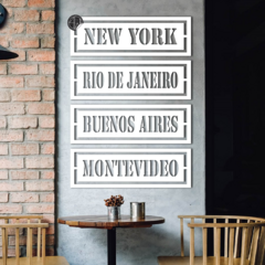 AMERICAN PLAQUES #1 - comprar online