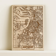MAPA MULTILAMINADO GUATAMBU - ANTWERP