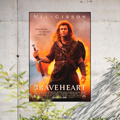 POSTER ''BRAVEHEART'' - comprar online