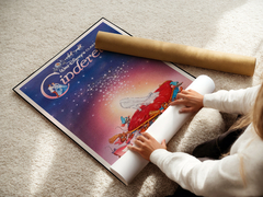 POSTER ''CINDERELLA'' en internet