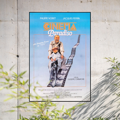 POSTER ''CINEMA PARADISO'' - comprar online