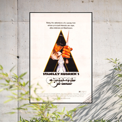 POSTER ''A CLOCKWORK ORANGE'' - comprar online