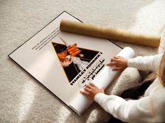 POSTER ''A CLOCKWORK ORANGE'' en internet