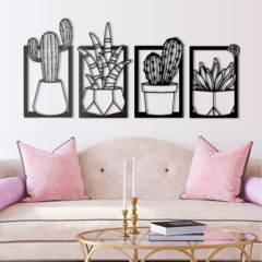 CUADRIPTICO CACTUS