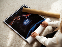 POSTER ''E.T.'' en internet
