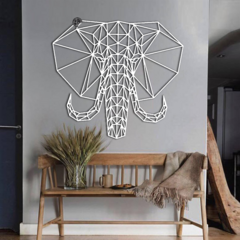 ELEFANTE GEOMETRICO - comprar online