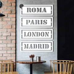EUROPE PLAQUES #1 - comprar online