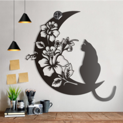 FLOWER MOON CAT