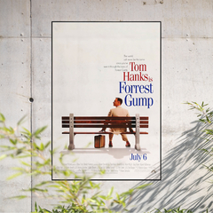 POSTER ''FORREST GUMP'' - comprar online