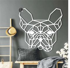 FRENCH BULLDOG GEOMETRICO - comprar online