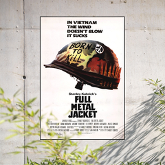 POSTER ''FULL METAL JACKET'' - comprar online
