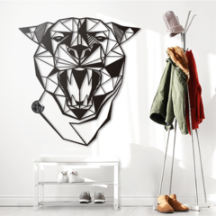 GEOMETRIC PANTHER
