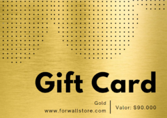 GIFT CARD GOLD