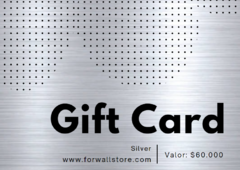 GIFT CARD SILVER