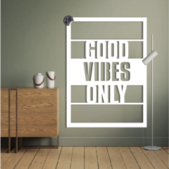 GOOD VIBES ONLY - comprar online