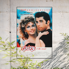 POSTER ''GREASE'' - comprar online