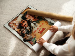 POSTER ''HOOK'' en internet