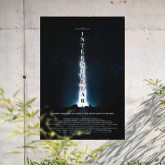 POSTER ''INTERSTELLAR OP2'' - comprar online