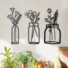 JAR FLOWERS