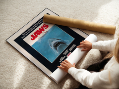 POSTER ''JAWS'' en internet