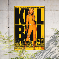 POSTER ''KILL BILL - VOLUME 1'' - comprar online