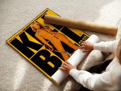 POSTER ''KILL BILL - VOLUME 1'' en internet