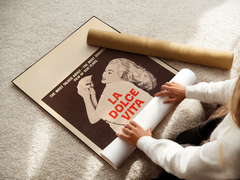 POSTER ''LA DOLCE VITA'' en internet