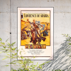 POSTER ''LAWRENCE OF ARABIA'' - comprar online