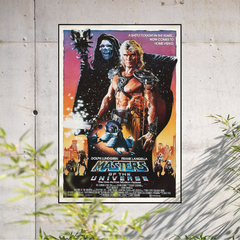 POSTER ''MASTERS OF THE UNIVERSE'' - comprar online