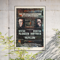 POSTER ''PAPILLON OP 2'' - comprar online