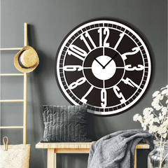 RELOJ 3D - PARIS