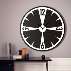 RELOJ 3D - DUBLIN
