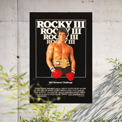 POSTER ''ROCKY III'' - comprar online