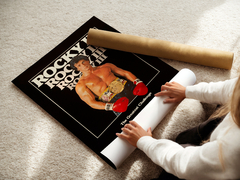 POSTER ''ROCKY III'' en internet