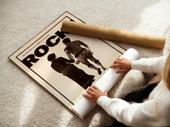 POSTER ''ROCKY'' en internet