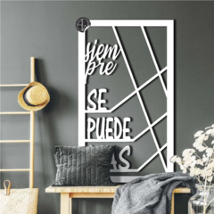 SIEMPRE SE PUEDE MAS - comprar online