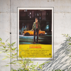 POSTER ''TAXI DRIVER'' - comprar online