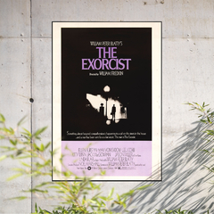 POSTER ''THE EXORCIST'' - comprar online
