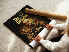 POSTER ''THE GODFATHER'' en internet