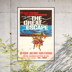 POSTER ''THE GREAT ESCAPE'' - comprar online
