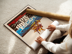 POSTER ''THE GREAT ESCAPE'' en internet