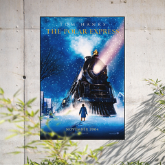POSTER ''THE POLAR EXPRESS'' - comprar online