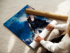 POSTER ''THE POLAR EXPRESS'' en internet