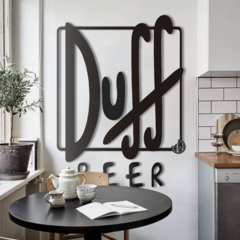 THE SIMPSONS - DUFF BEER