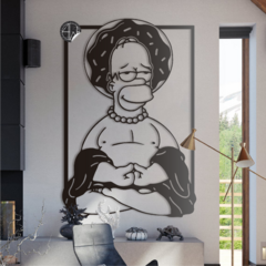 THE SIMPSONS - HOMER BUDDHA