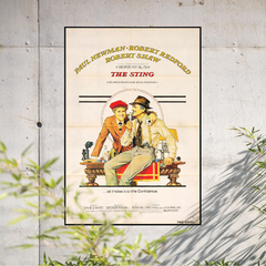 POSTER ''THE STING'' - comprar online