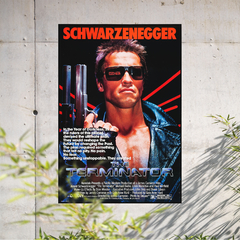POSTER ''THE TERMINATOR'' - comprar online